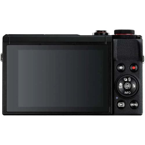 Canon PowerShot G7 X Mark III – Black | 20.1MP 4K Compact Camera for Vlogging & Content Creation