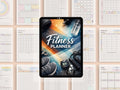 LawrenceCore Ultimate Fitness Planner & Workout Tracker