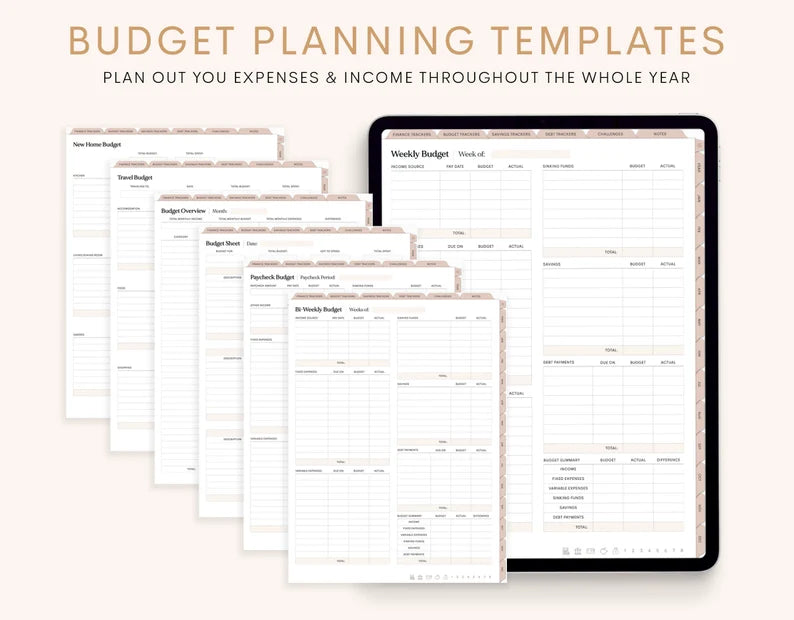 LawrenceCore Financial Budget Planner