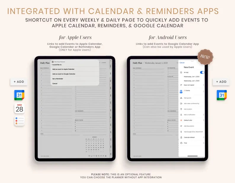 LawrenceCore 2026 Digital Planner