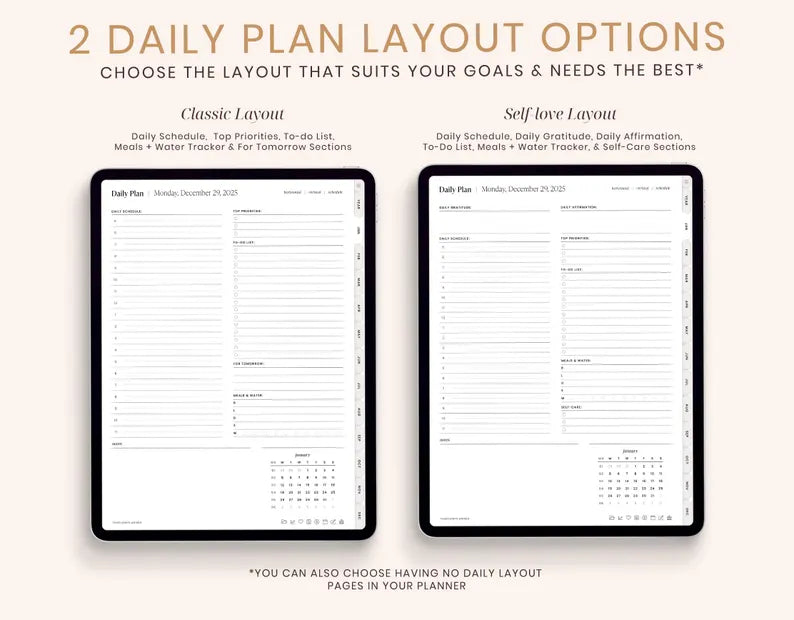 LawrenceCore 2026 Digital Planner